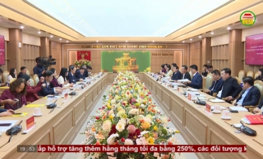 Tăng cường kết nối, đồng hành cùng doanh nghiệp