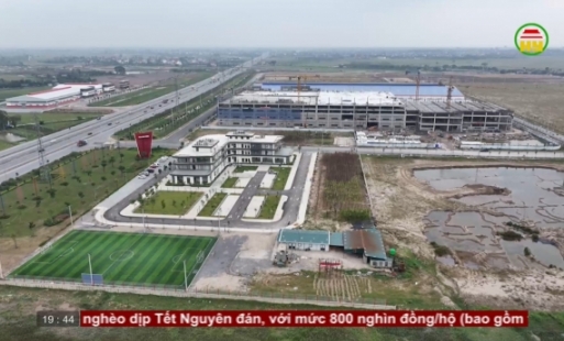 Tăng vốn đầu tư vào các cụm công nghiệp