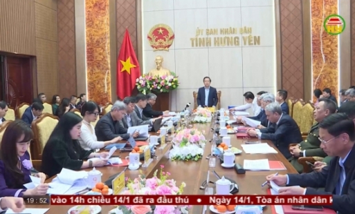 Thẩm định điều chỉnh quy hoạch tỉnh Hưng Yên