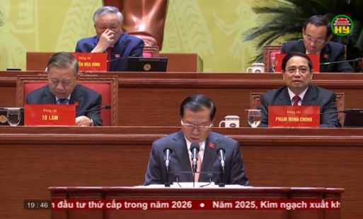 Tham luận tại Đại hội XIV của Đảng