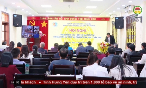 Tổng điều tra kinh tế năm 2026