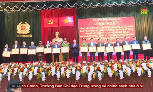 Tổng kết phong trào toàn dân bảo vệ an ninh Tổ quốc