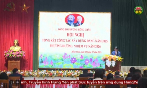 Triển khai công tác xây dựng Đảng