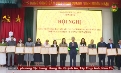 Triển khai nhiệm vụ công tác Nội vụ, cải cách hành chính