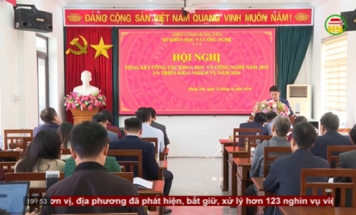 Triển khai nhiệm vụ năm 2026