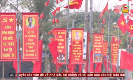 Vững niềm tin với Đảng