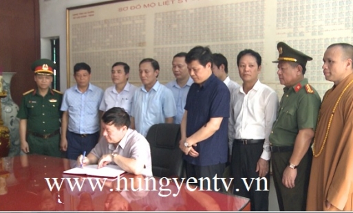 Lãnh đạo tỉnh Hưng Yên viếng Nghĩa trang liệt sỹ Quốc gia Vị Xuyên và Di tích quốc gia đặc biệt Tân Trào