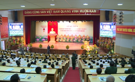 Kỷ niệm 70 năm ngày truyền thống Lực lượng vũ trang Hưng Yên