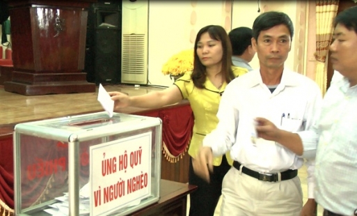 Hưng Yên vận động quỹ Vì người nghèo đạt gần 1,5 tỷ đồng 