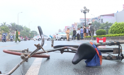 Tai nạn giao thông ở thành phố Hưng Yên tăng cả 3 tiêu chí