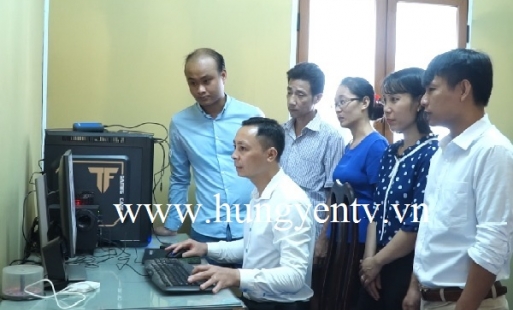 Đài Truyền thanh huyện Yên Mỹ, cầu nối ý Đảng với lòng dân