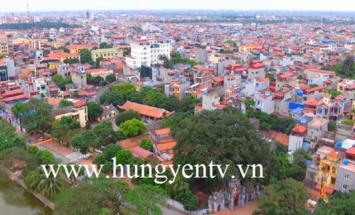 Những bước chuyển mình của thành phố Hưng Yên sau 10 năm