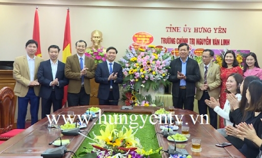 Lãnh đạo tỉnh Hưng Yên chúc mừng ngày Nhà giáo Việt Nam 20/11