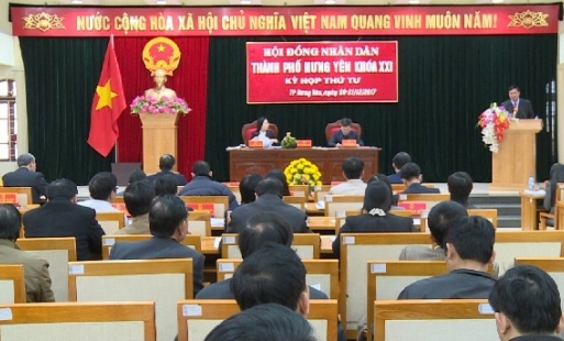 Thành phố Hưng Yên cần tận dụng nguồn thu để đầu tư cho hạ tầng