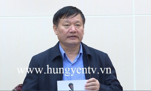 Chủ tịch UBND tỉnh: 
