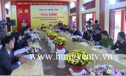 Tọa đàm về học tập nhân cách và bản lĩnh của Tổng Bí thư Nguyễn Văn Linh