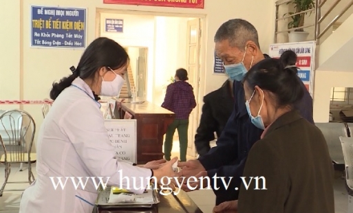 Phù Cừ chủ động phòng chống dịch Covid - 19