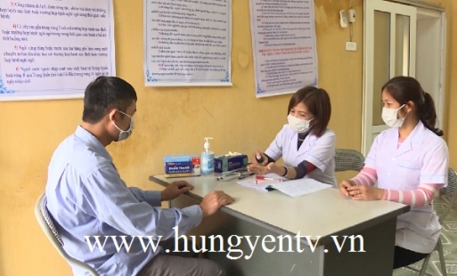 Xã Thụy Lôi chủ động công tác phòng chống dịch Covid 19
