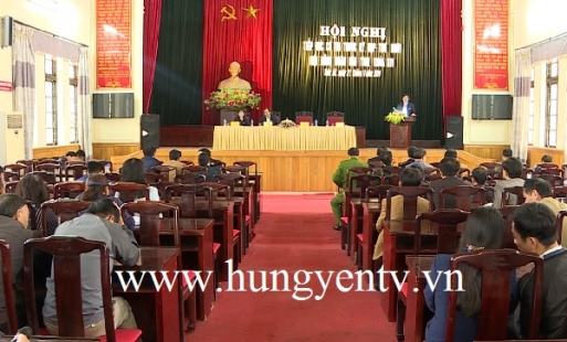 Đại biểu HĐND tỉnh Hưng Yên tiếp xúc cử tri trước kỳ họp thứ 10