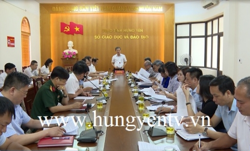 Hưng Yên triển khai công tác kiểm tra thi THPT năm 2020