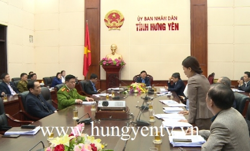 Hưng Yên xây dựng phương án xử lý tình huống có dịch Covid-19 theo 4 cấp độ