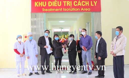 Trường hợp cách ly ở Tiên Lữ âm tính với Covid - 19