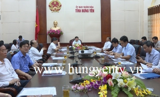 Hưng Yên dự hội nghị trực tuyến toàn quốc về tăng cường hội nhập quốc tế