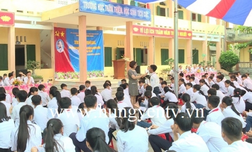 Truyền thông kỹ năng phòng chống bạo lực học đường và xâm hại tình dục trẻ em cho học sinh Ân Thi