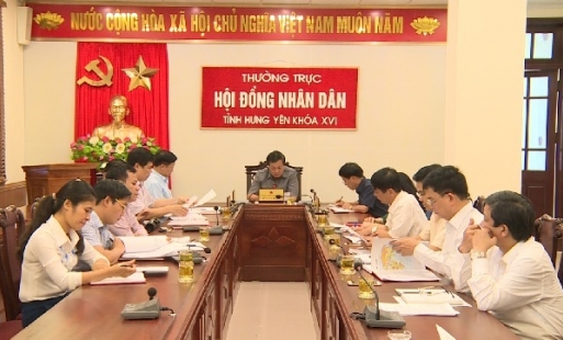 Thống nhất dự kiến nội dung, chương trình kỳ họp thứ bảy, HĐND tỉnh Hưng Yên khoá XVI