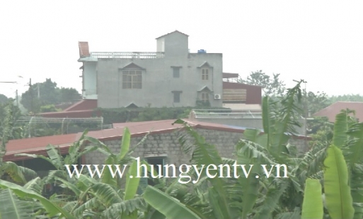 Thành phố Hưng Yên tồn tại trên 1.100 trường hợp xây nhà trên đất nông nghiệp