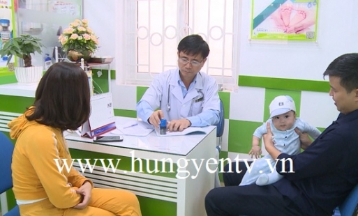 Hưng Yên khan hiếm vắc xin dịch vụ cho trẻ