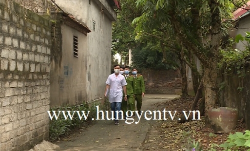 Tiên Lữ rà soát, quản lý các đối tượng cách ly trên địa bàn 