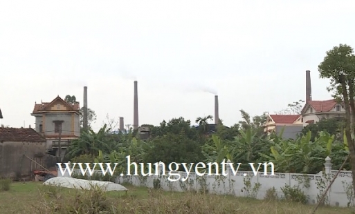 Nhiều lò gạch công nghệ cũ vẫn hoạt động bất chấp quy định
