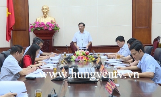 Hội đồng Thi đua - Khen thưởng tỉnh Hưng Yên tổ chức phiên họp thứ nhất năm 2019