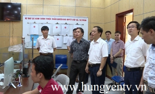 Thẩm tra kết quả xây dựng nông thôn mới tại huyện Văn Lâm