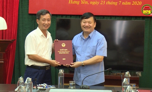Hưng Yên: Điều động và bổ nhiệm cán bộ khu ĐH Phố Hiến, Ban quản lý các KCN và huyện Kim Động