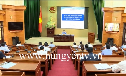 Trình đề án phát triển công nghiệp hỗ trợ tỉnh Hưng Yên đến năm 2025, định hướng đến 2030