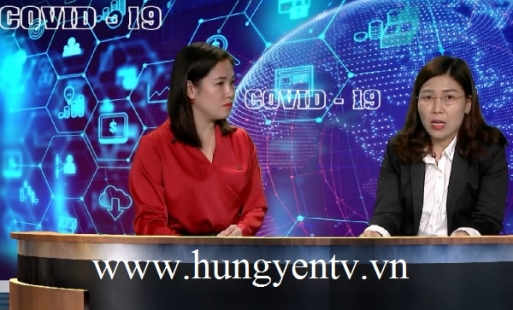 Phỏng vấn Giám đốc Sở Y tế Hưng Yên về diễn biến và công tác phòng dịch Covid - 19