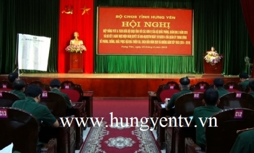 Hưng Yên tổ chức hiệp đồng phòng chống thiên tai và tìm kiểm cứu nạn năm 2019 