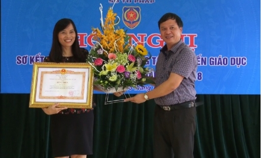 Hưng Yên sơ kết công tác tư pháp, phổ biến giáo dục pháp luật 6 tháng đầu năm 2018