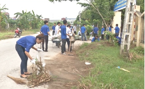 Phát động ngày thứ 7 tình nguyện ở thành phố Hưng Yên