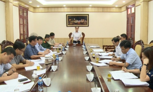 Ban thường vụ Tỉnh ủy làm việc tại các huyện: Văn Lâm, Mỹ  Hào, Yên Mỹ