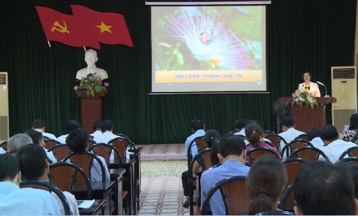 Ban Tuyên giáo Tỉnh ủy Hưng Yên tổ chức hội nghị báo cáo viên tháng 9