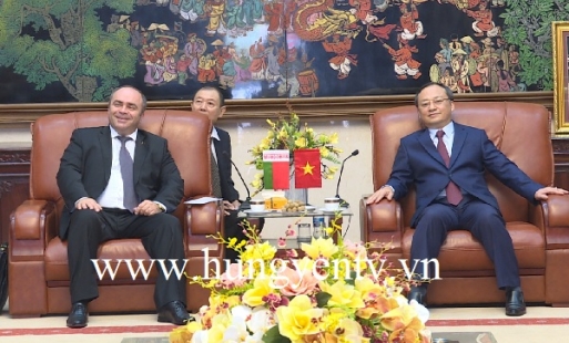 Phó Thủ tướng Cộng hòa Belarus thăm Hưng Yên