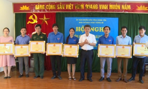 Tổng kết hoạt động hè ở Hưng Yên