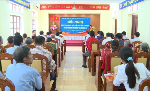 Hưng Yên vận động xây dựng quỹ Bảo trợ nạn nhân chất độc da cam đạt  trên 5,8 tỷ đồng 