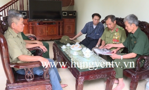 Gặp những CCB Hưng Yên tham gia chiến dịch Thành cổ Quảng Trị