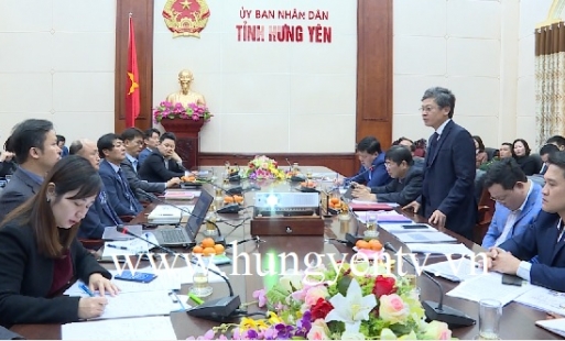 Đối tác Hàn Quốc giúp xây dựng thành phố thông minh tại Hưng Yên
