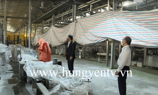 15 nghìn lao động ở Hưng Yên bị ảnh hưởng, mất việc làm vì dịch Covid-19