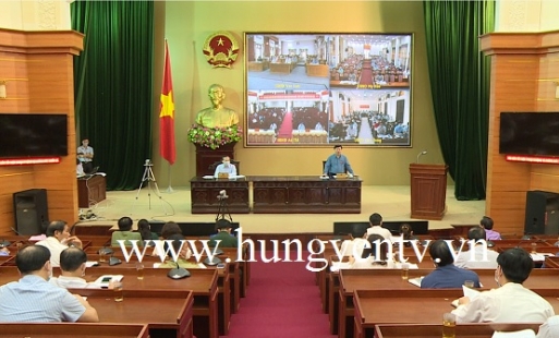 Hưng Yên: Hoãn các cuộc họp không cần thiết, tiêu độc khử trùng toàn tỉnh để phòng, chống Covid - 19